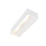 SLV Logs Aluminium White 18W 1100lm - 930 Warm White | Best Colour Rendering - Dimmable