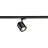 SLV Track Spot Enola C 3-Phase Aluminium Black Round 11W 1040lm 55D - 830 Warm White