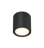 SLV Oculus Ceiling Light Aluminium Black 11W 780lm 100D - 920-930 Dim To Warm | Best Colour Rendering - Dimmable 