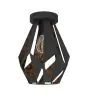 Eglo Ceiling Light Carlton 1 Steel Black Copper | IP20 - Suitable for 1x E27 